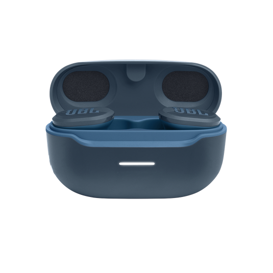 JBL Endurance Race TWS - Blue - Waterproof true wireless active sport earbuds - Detailshot 2 image number null